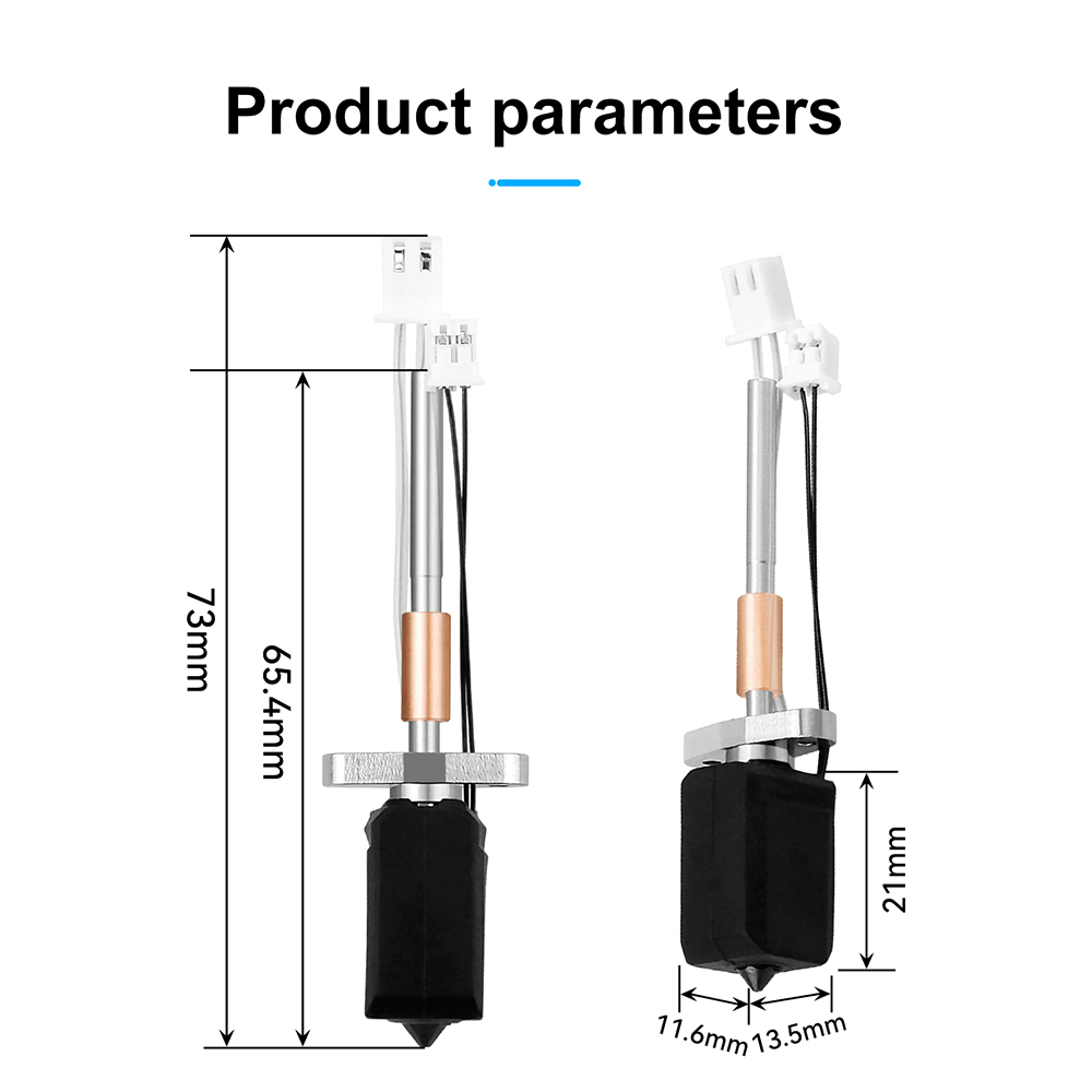 Kit de Bloco de Aquecimento Ce - High Flow Ceramic Hotend avaliação e preço