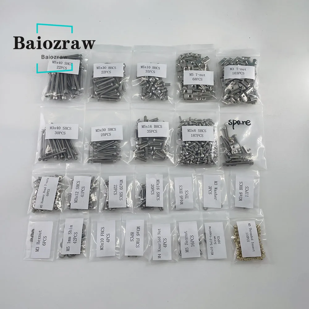 Baiozraw v2.4 r2 impressora 3d - Voron 2.4 R2 Complete Kit avaliação e preço