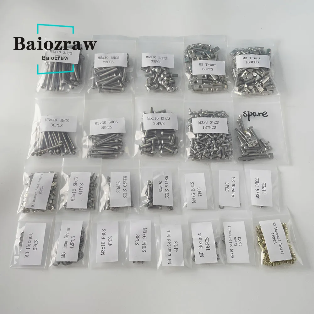 Baiozraw v2.4 r2 impressora 3d - Voron 2.4 R2 Complete Kit avaliação e preço
